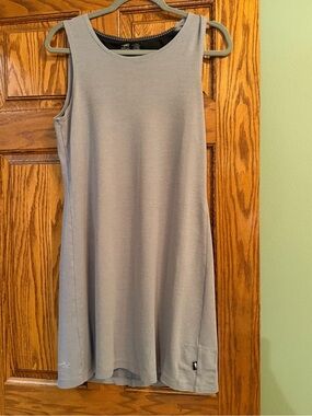 Women’s Sleeveless Grey  Dress